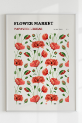 Flower Market Gelincik