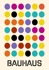 Bauhaus Colourfull Dots