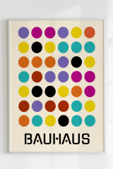 Bauhaus Colourfull Dots