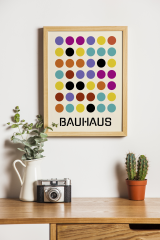 Bauhaus Colourfull Dots