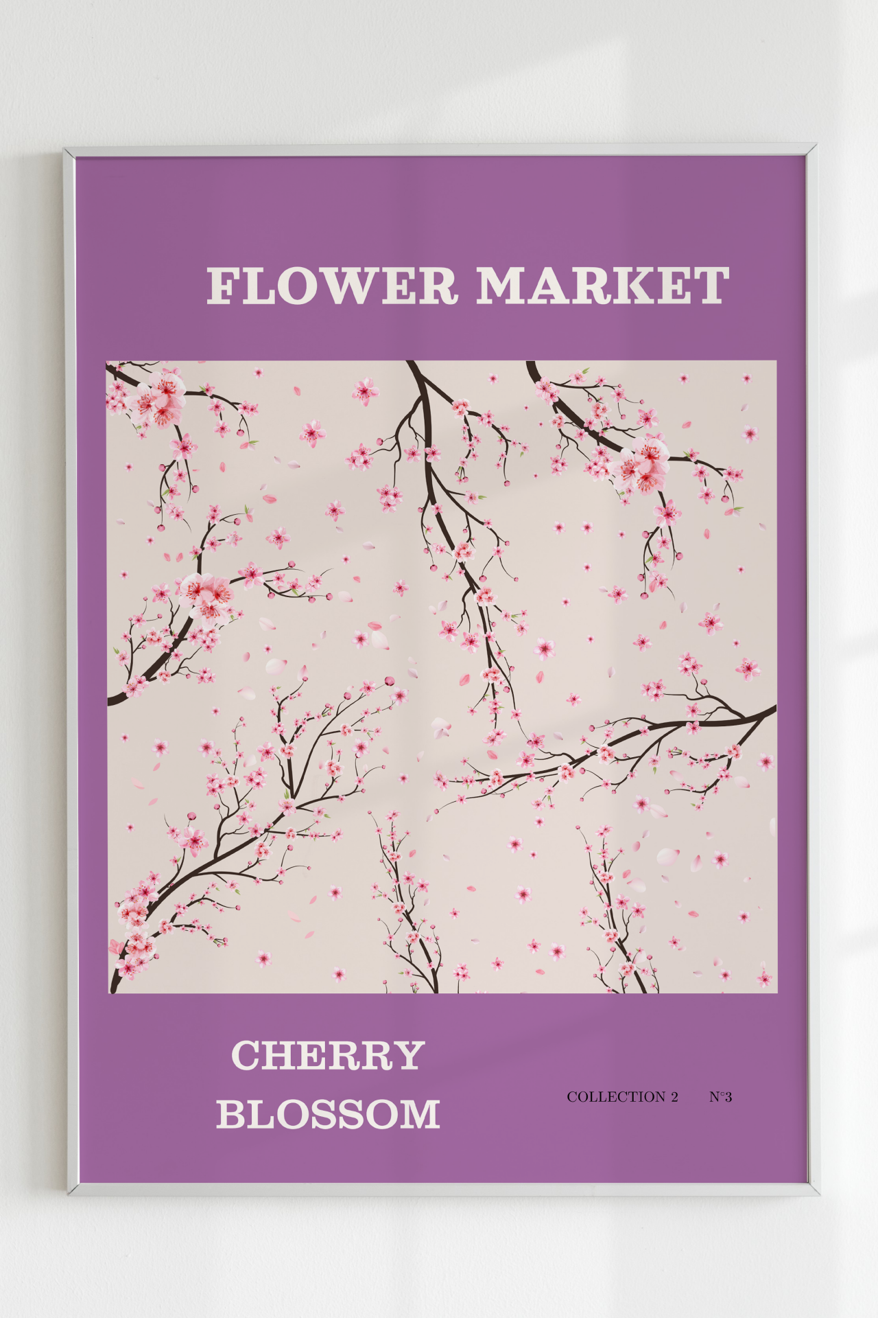 Flower Market Cherry Blossom