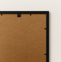 Siyah Ahşap Çerçeve