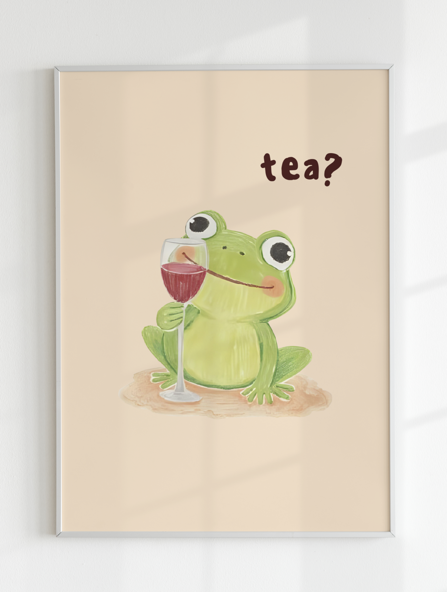 Sevimli Kurbağa ve Çay