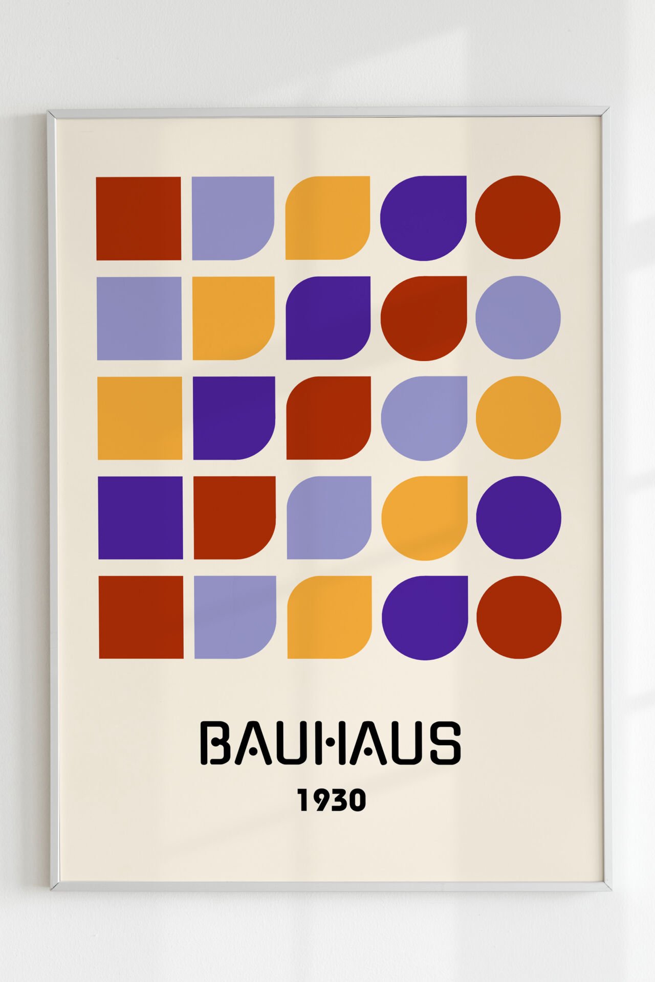 Bauhaus Primary Harmony