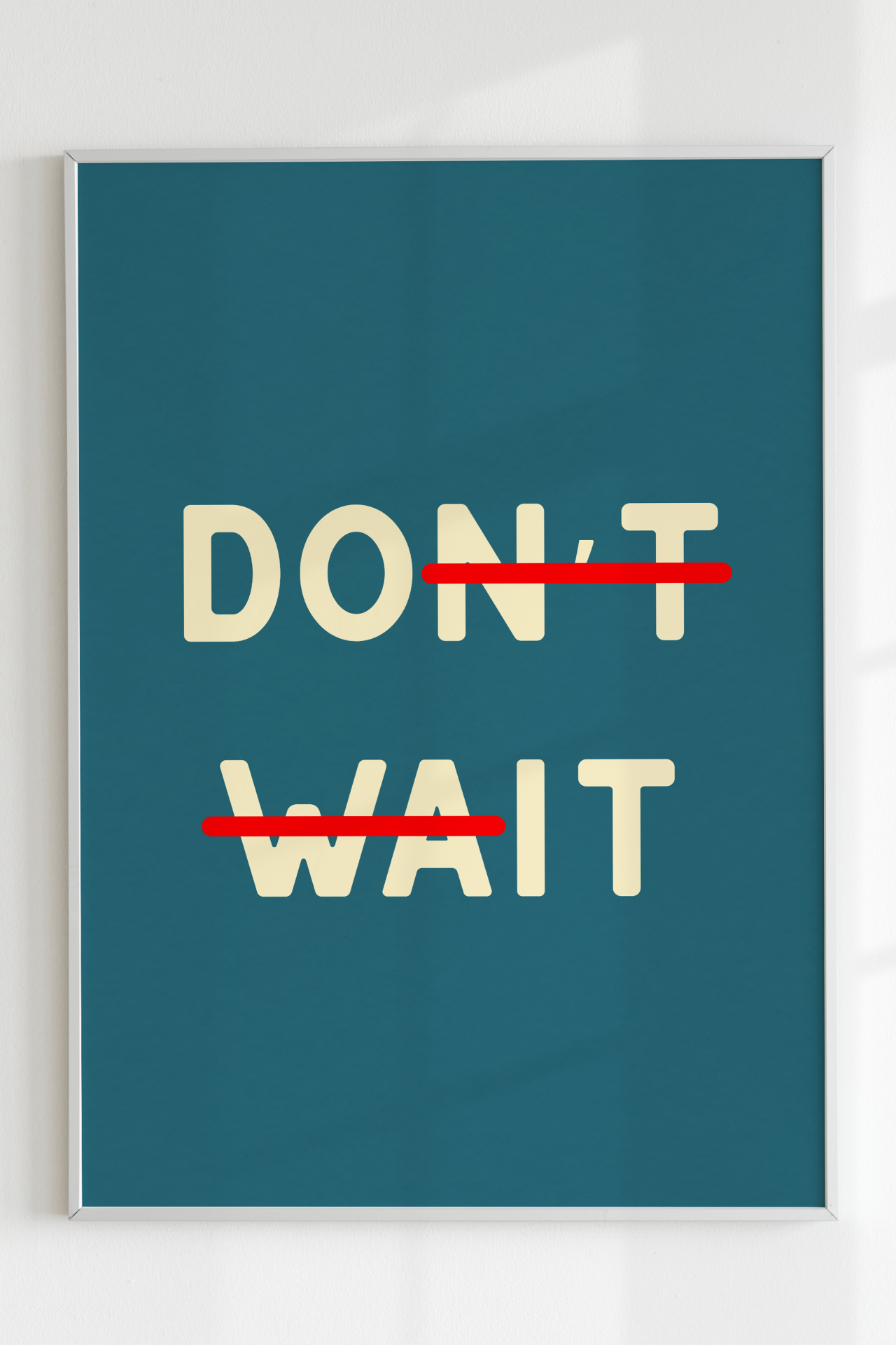 Don't Wait Poster