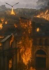 Dragon On Fire / Game Of Thrones