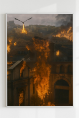 Dragon On Fire / Game Of Thrones