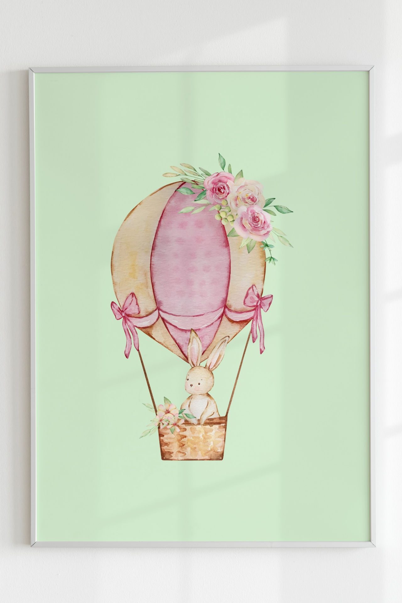 Uçan Balonda Tavşan