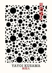 Yayoi Kusama Black Dots