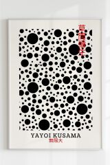 Yayoi Kusama Black Dots