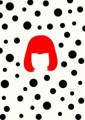 Yayoi Kusama Red Hair