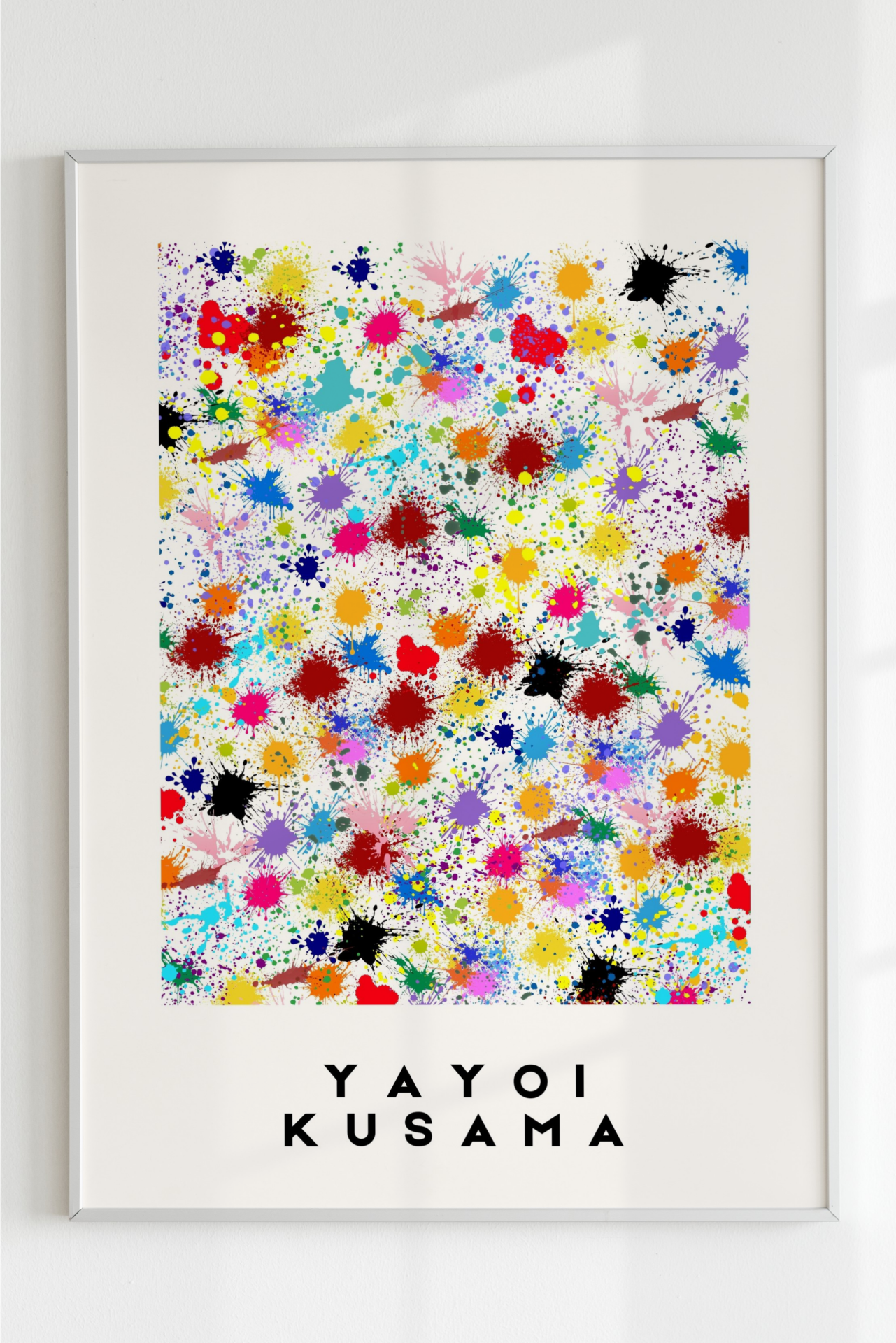 Yayoi Kusama Colours