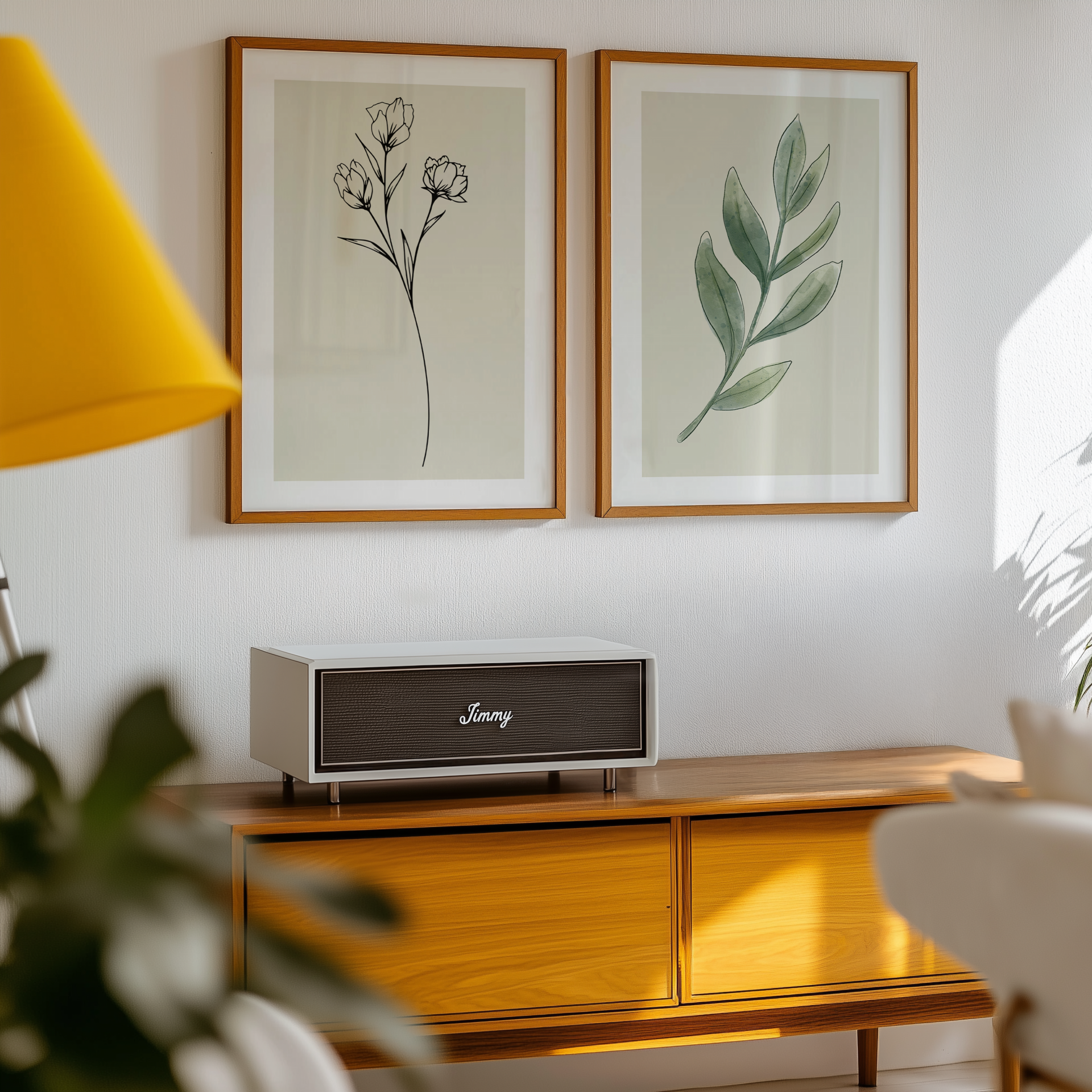 Botanical Sketch Duo