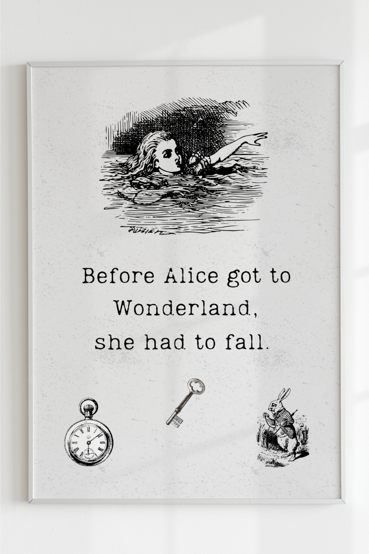 Düşüş / Alice in Wonderland