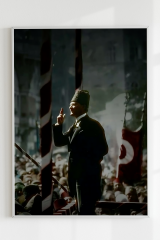 Kurtuluşun Sözü / Atatürk Poster